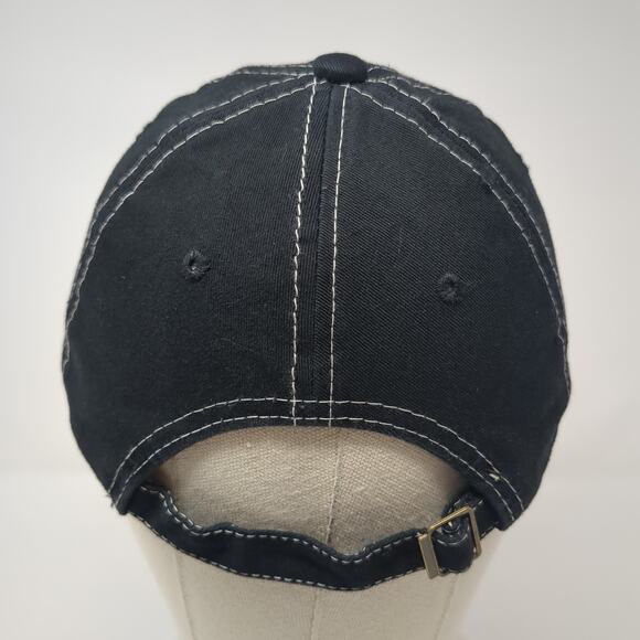 Arizona Wild And Free The Grand Canyon State Baseball Cap Black OS Distressed - Picture 5 of 8